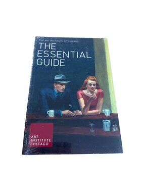 The Art Institute Of Chicago Essential Guide NEW Sealed Paperback Book